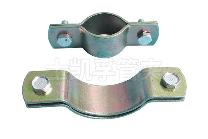 扁钢管夹